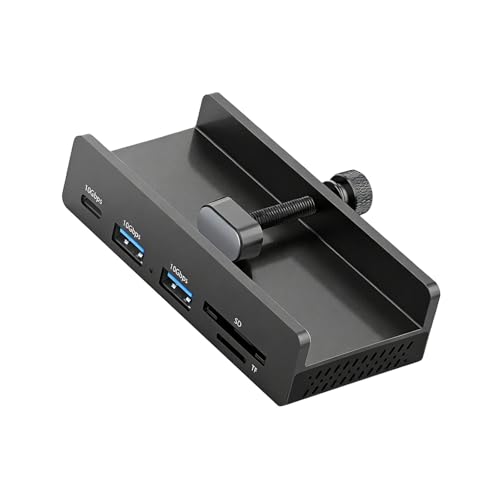 Adaptateur USB C multi-ports et charge rapide pour installer un second moniteur