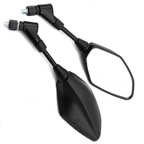 Espejo de manillar de motocicleta antirreflejos para Yamaha MT-07 y MT-03
