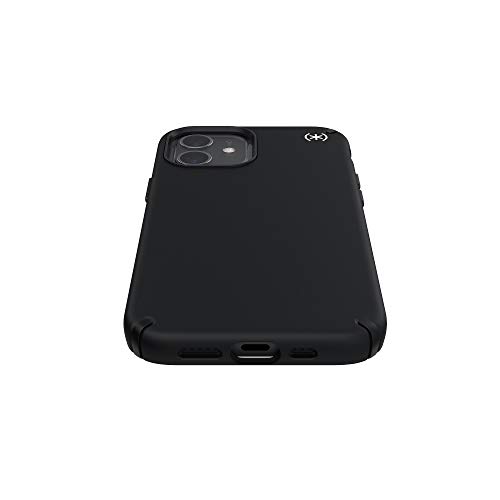 Speck iPhone 12 Case - Drop Protection Fits iPhone 12 Pro Case & iPhone 12 Phones - Scratch Resistant, Slim Design, Compatible Wireless Charging - Black, White Presidio2 PRO - image 5