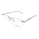 Mont Blanc MB0049O SILVER 58/17/150 men eyewear frame
