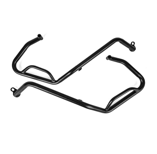 Pare-Chocs de Protection Moteur X-ADV 750 2017-2020 - Armure de Châssis Premium Noir