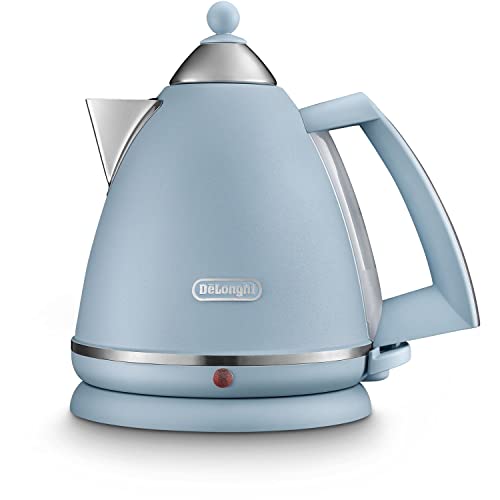 De'Longhi Argento Flora Kettle Duck Egg Blue