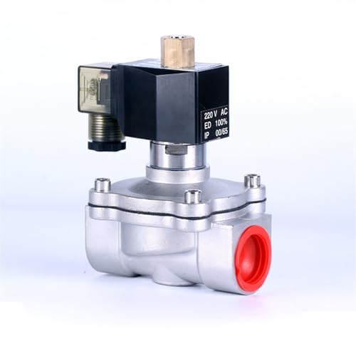 Électrovanne électrique 2W-400-40B DN40 acier inoxydable pour vanne eau 220V - 5