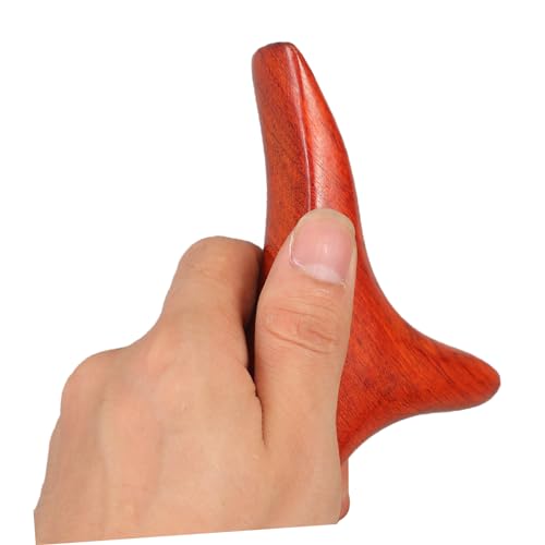 Exceart 35RUCWLVWXN3T9NB081172I6 2Pcs Traditional Thai Massage Reflexology Hand Foot Massage Tool Wooden Stick Face Body Massage Tool thumb #6