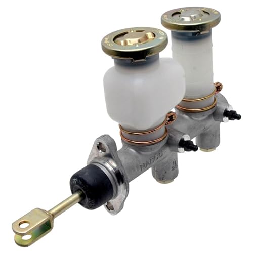 ACDelco Professional 18M72 Brake Master Cylinder – Ready-to-Install, Aluminum/Iron, Bench-Bleed Prepped
