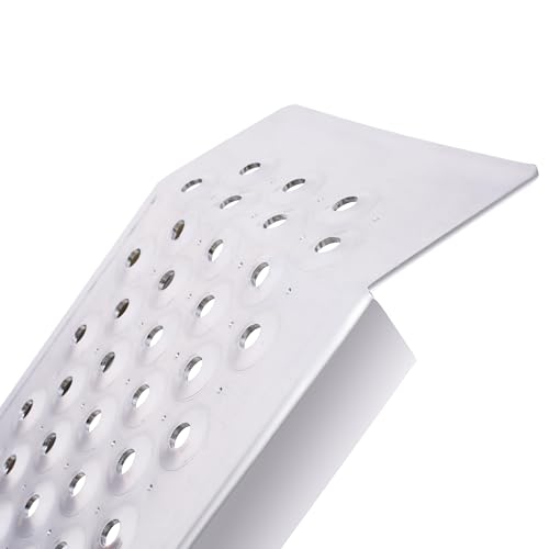 Rampas de aluminio 4 pies para carga al aire libre (2 PC) miniatura 2