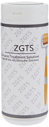 Zgts 192 1.5mm Professional Luxury Gold Plated Titanium Needles Derma Roller System
