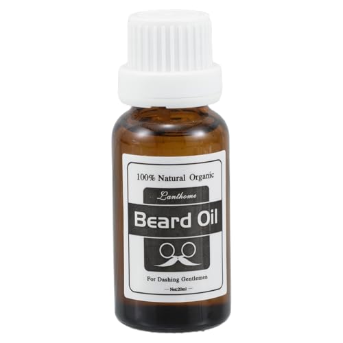 minkissy Kit Para El Cuidado De La Barba Tanque De Aceite Aceite Para Barba Aceite Orgánico Para Barba Gorro Para Hombre Aceite Nutritivo Para Barba Cuidado Suave De La Barba Aceite Para