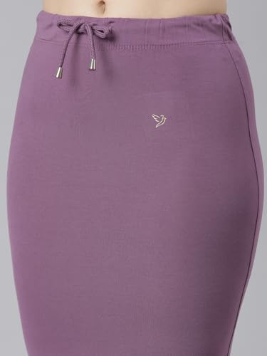 Image of TWIN BIRDS Saree Shapewear for Women | Super Soft Viscose Elastane Saree Petticoat Skirt | Stretchable & Comfortable SareeShaper