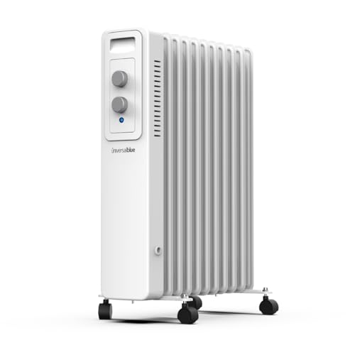 UNIVERSALBLUE Calefactor Eléctrico de Aceite Bajo...
