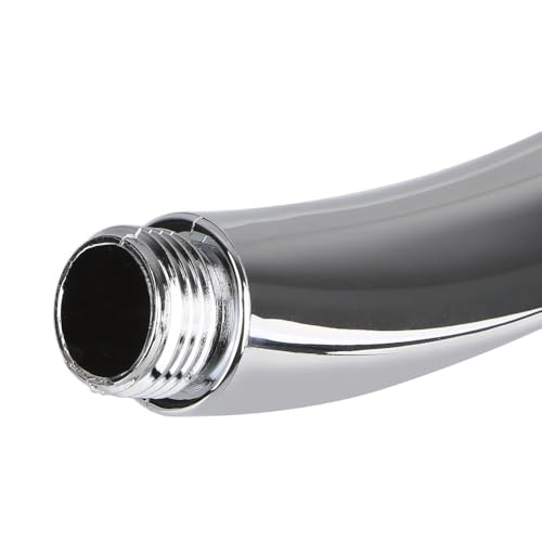 Pommeau douche LED fixe anti-brûlure à capteur de température d'eau tricolore - 5