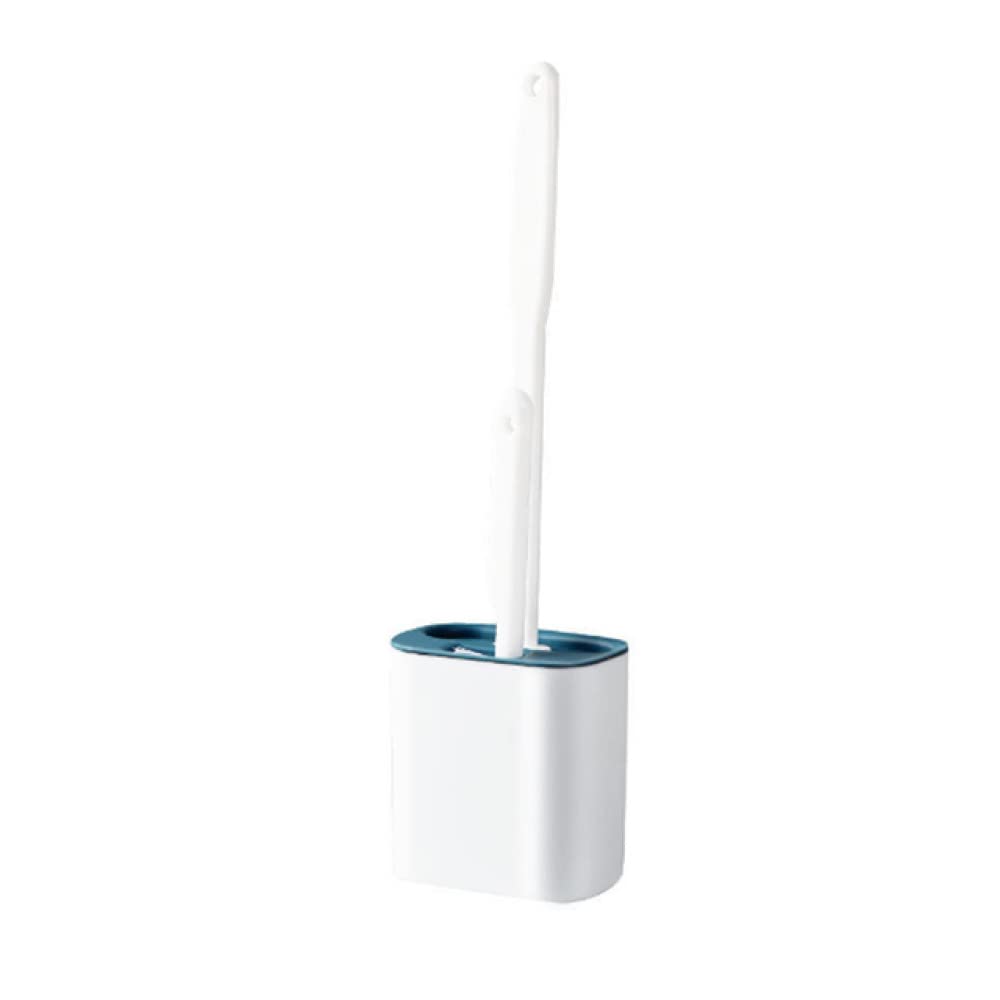 Brosse de toilette murale anti-goutte pour éliminer les saletés WC