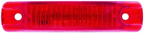 Optronics MCL66RS Sealed LED Surface Mount Marker/Clearance Light, Red