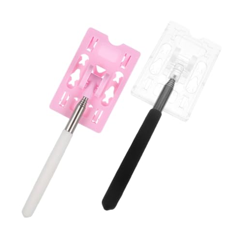 2 pezzi Porta Card Pedaggio Auto Resistente Accessorio per Parcheggio e Garage per Pagamenti con Aree Residenziali e Parcheggi