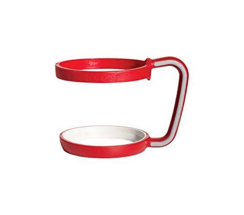 Tervis Handle, 24 oz, Red , Red with Gray -