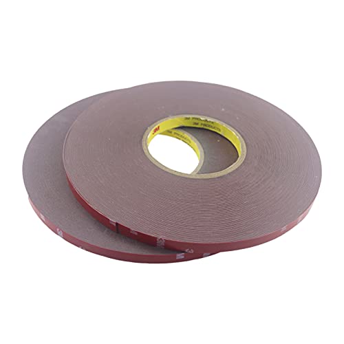 Aidilite Double Sided Adhesive Foam Tape Heavy Duty Mounting Tape Waterproof Masking Tape Thick 108Ft /33M 0.4In /10Mm Super Strong For Led Strip Lights And Home Office Decor(Foam Tape 10Mm) #TOP2