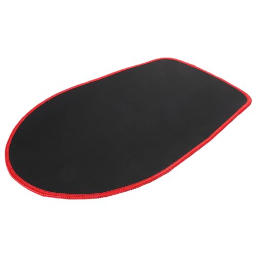Housoutil Alfombrilla Deslizante Antideslizante para Batidora de Pie Grande 6.5l-8l, Base de Goma Negra para Encimera, Accesorio para Reducir Vibración y Ruido en Cocina