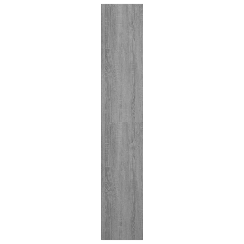 Generisch Bücherregal Grau Sonoma 36x30x171 cm Holzwerkstoff,Möbel,Regalsysteme,Bücherregale Bücherschränke-815535