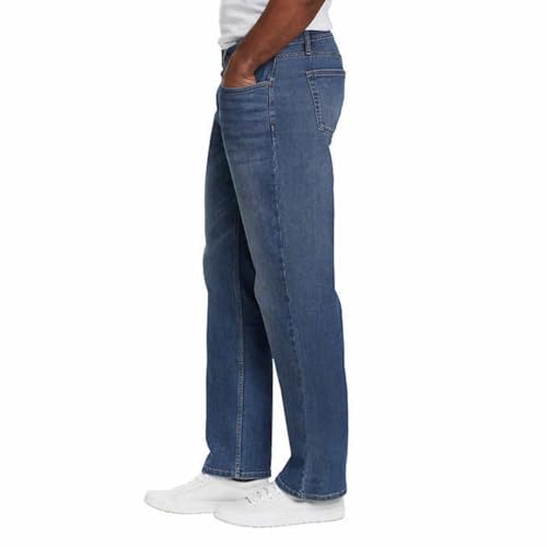 Eddie Bauer Men's Classic Straight Stretch 5 Pocket Denim Jean3