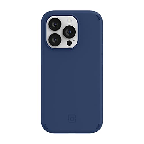 Incipio Duo Handyhülle für iPhone 14 Pro, Midnight Navy/Inkwell Blau