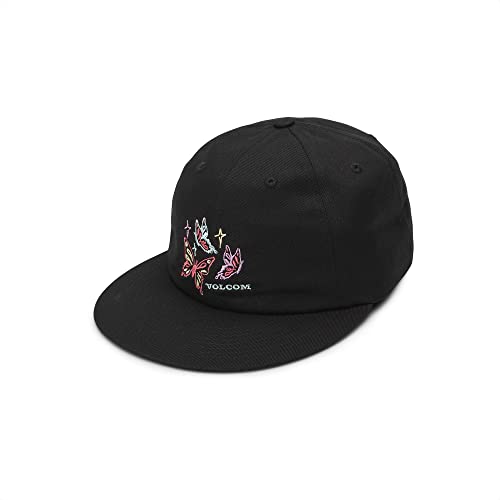 Casquette baseball femme Volcom Stone Wonder chapeau de papa réglable visière courbe