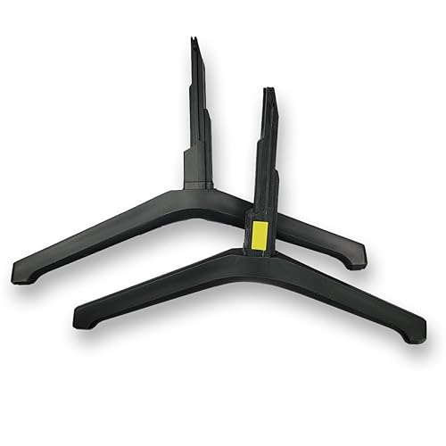 Ceybo TV Stand Legs Replacement fit for Samsung 70 75 BN63-18878A BN63-18879A Smart TV Models; UN70TU7000F UN75TU7000F UN70TU6980F Black