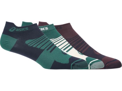 Image of ASICS Men's QUICK LYTE PLUS 3PK SOCKS Training Accessories