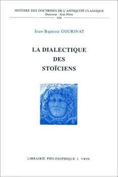 Paperback La Dialectique Des Stoiciens [French] Book