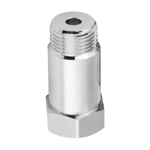 O2 Sensor Spacer - Auto Oxygen Sensor Stainless Steel Upstream O2 Sensor,Oxygen Sensor Connector for Mother's Day, Offices, Christmas