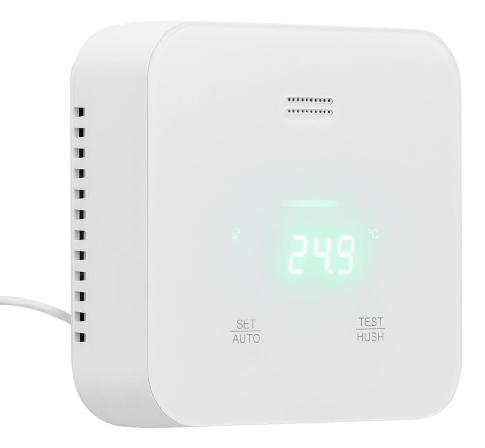 EVACUATE - Détecteur De Dioxyde De Carbone CO2 - Qualité d'air Intérieur