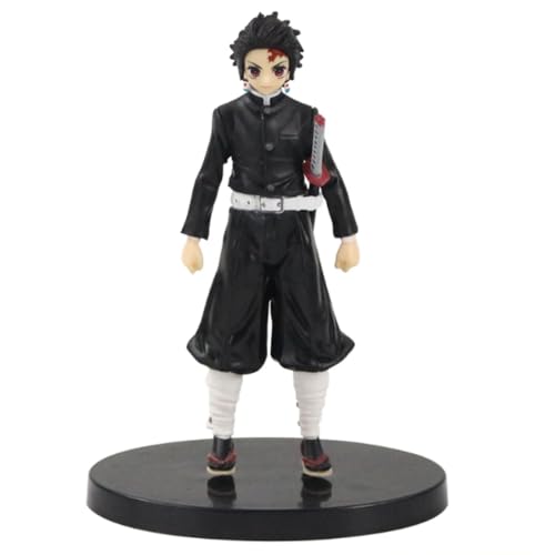 Image of FUNFOB Anime Action Figure Height -16cm Collectible for Anime Fans Manga Weeb PVC Multicolour | Tanj Black 16cm