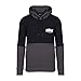 Produktbild Unfair Athletics Unfair Classic Label Colour Block Kapuzenpullover Herren schwarz/grau, S