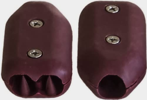 E-Z - TY Reusable Rope Clamp 1/4 inch - 2 PER Pack (Red)