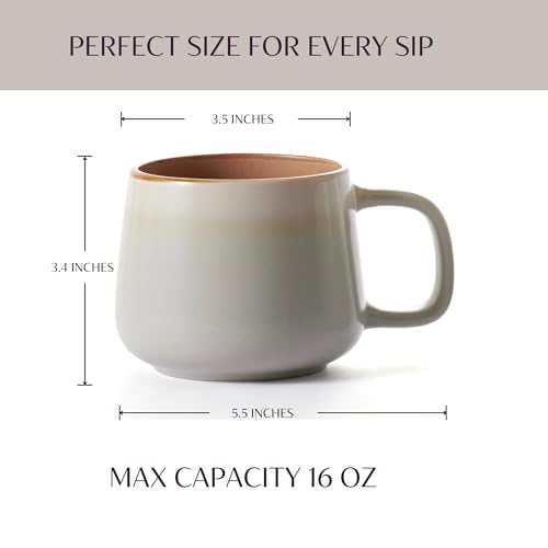 Ava Nord Ceramic Mugs