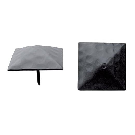 Imex El Zorro B-73325 El Zorro B-73325-Pack de 10 Unidades Clavo pirámide, 25 x 30 mm