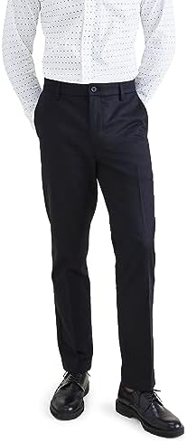 حذاء DOCKERS رجالي بقصّة Slim Fit باللون الكاكي بدون مكواة مع واقي من البقع