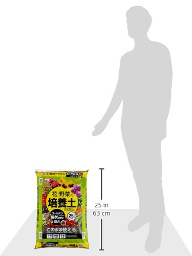 Amazon | アイリスオーヤマ(IRIS OHYAMA) 培養土 花・野菜の培養