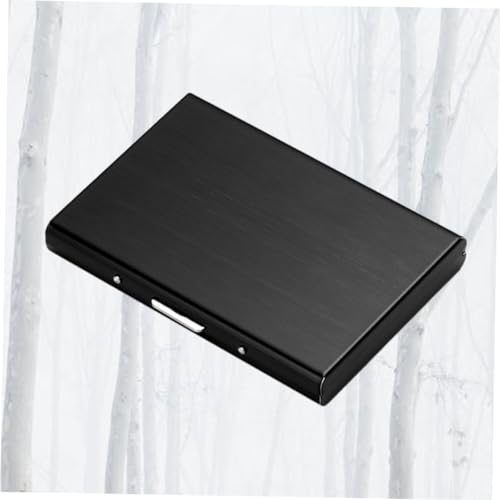 Titanium Metal Business Holder for Men Credit Carrier Business Card Case Stainless Steel Name Case Sleek Design2