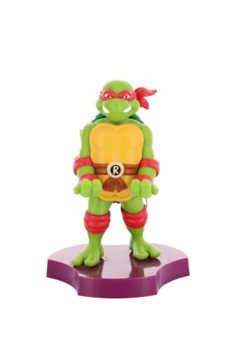 Support téléphone TMNT Raphael Holdems pour un bureau de gaming toujours bien rangé