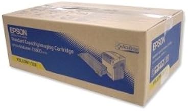 Epson -C3800 Imaging Cartridge SC Yellow 5 K – Laser Toner & Cartridges (5000 Pages, Yellow)