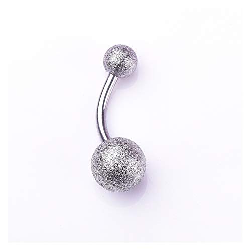 Jacky's. 1 Stück Edelstahl Bauchnabel Perforierter Verschluss Cover