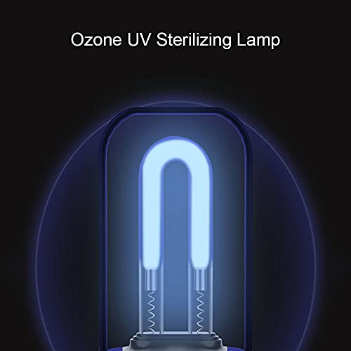 Splenssy Uv-licht oplaadbaar UV-licht draagbare UV-lamp UV-reinigingsoplossing voor UV-ozone mobiele UV-lamp - Image 5