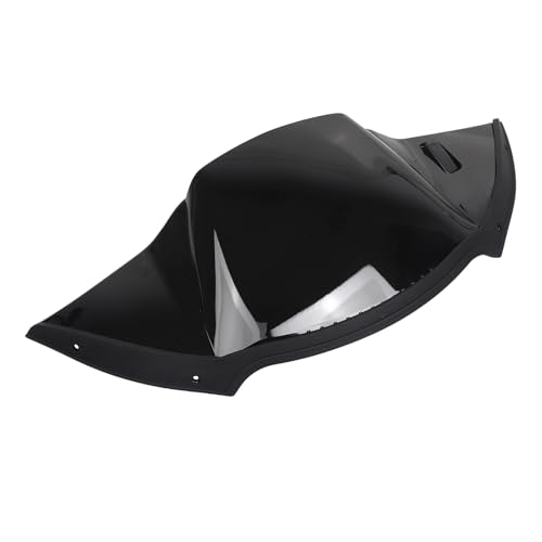 Carénage moto noir brillant conduit d'air pour Harley Road Glide 2015-2023