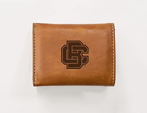 Image of Rico Industries NCAA Laser Engraved Trifold Laser Engraved Tri-Fold Wallet - Men's Accessory