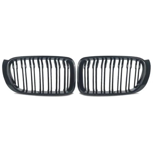 Parrilla delantera de riñón negro brillante para X3 F25 Facelift y X4 F26 51117338571