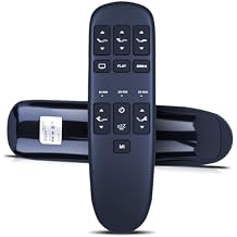 Replacement Remote Control for Ergomotion/Sleep Science/Blissful Nights Q-Plus Compatible with JLDK.28.10.17 & JLDK.28.10.19 Adjustable Bases with Flat/Zero Gravity Control