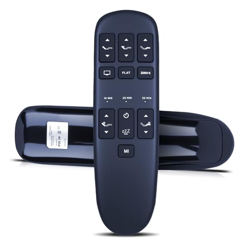 Snrigw Replacement Remote Control for Ergomotion/Sleep Science/Blissful Nights Q-Plus Compatible with JLDK.28.10.17 & JLDK.28.10.19 Adjustable Bases with Flat/Zero Gravity Control