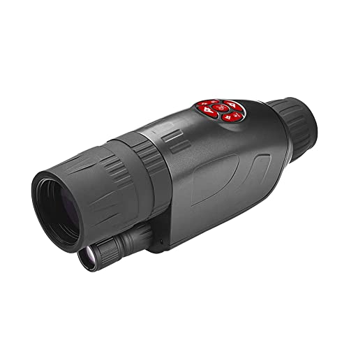 Night Vision Monocular, Digital Night Vision HD Scopes with Rechargeable/Take Photo/Video Recording/Playback Function for Outdoor/Surveillance/Security/Hunting/Hiking