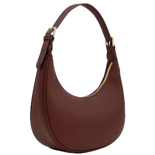 Image of Elegant Crescent Shoulder Bag Underarm Purse