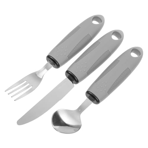 SOESFOUFU 1セットのプロの適応器具便利な高齢者用品ポータブル高齢の食器